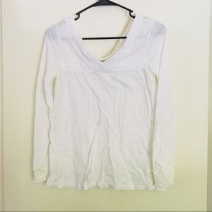 Anthropologie Tee Party v neck shirt size XS